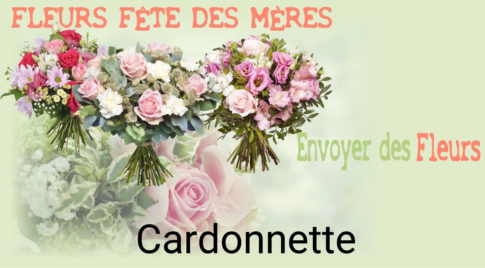 Bouquet de Fête des Mères livré à Cardonnette