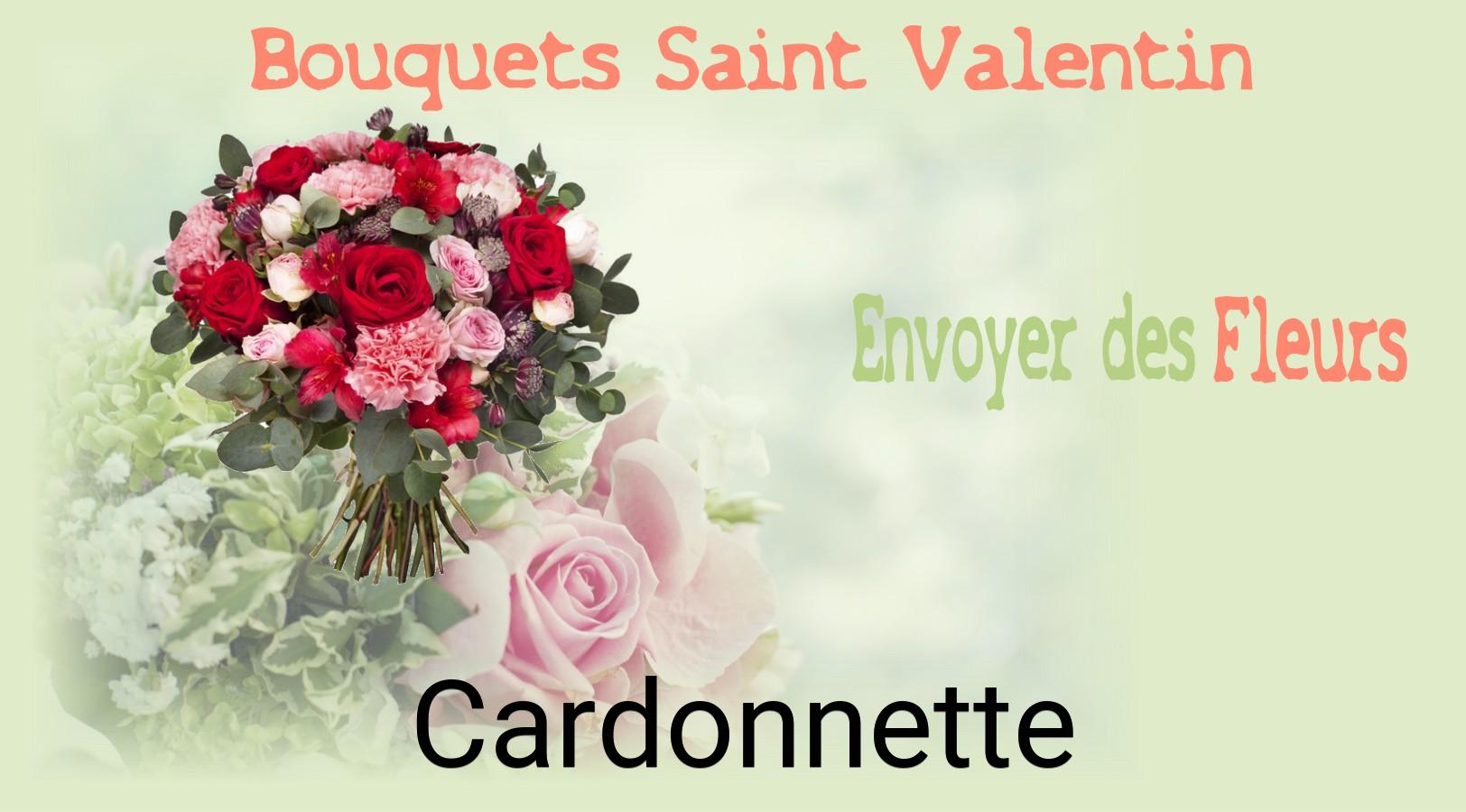 Roses de Saint-Valentin livrées à Cardonnette