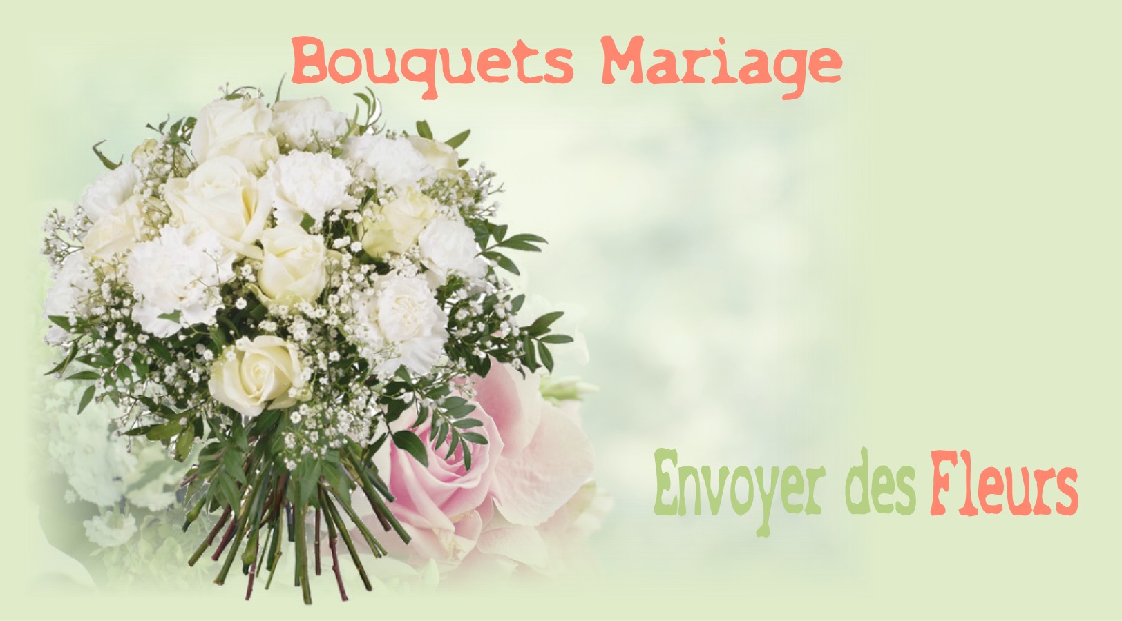 Bouquet de mariage à faire livrer à Cardonnette